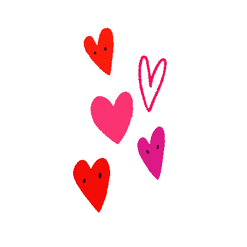 In Love Heart Sticker