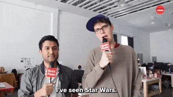 Star Wars GIF by BuzzFeed