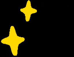 skyrockprojects stars yellow shine sparkles GIF