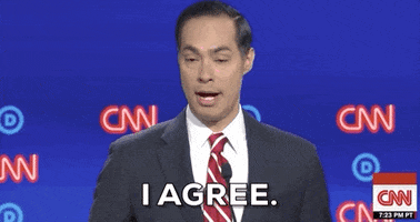 I Agree Julian Castro GIF by GIPHY News
