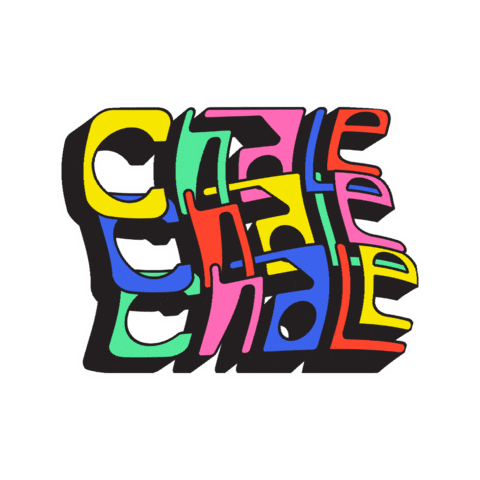Psychedelic Sticker