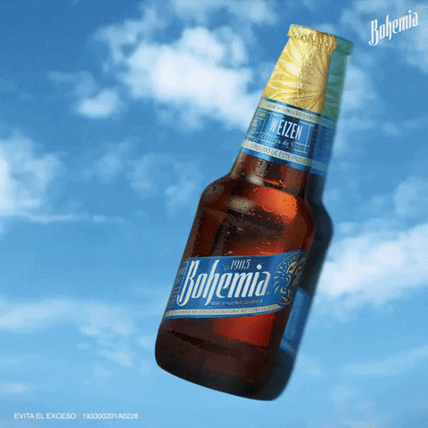 Cerveza Bohemia GIF