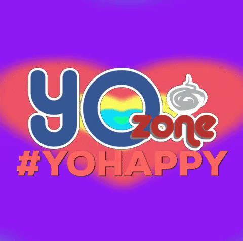 yozone froyo frozen yogurt yozone yohappy GIF