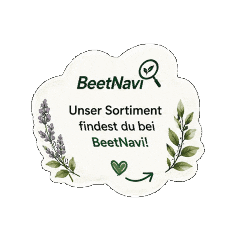 Plant Navi Sticker by Beetnavi.com