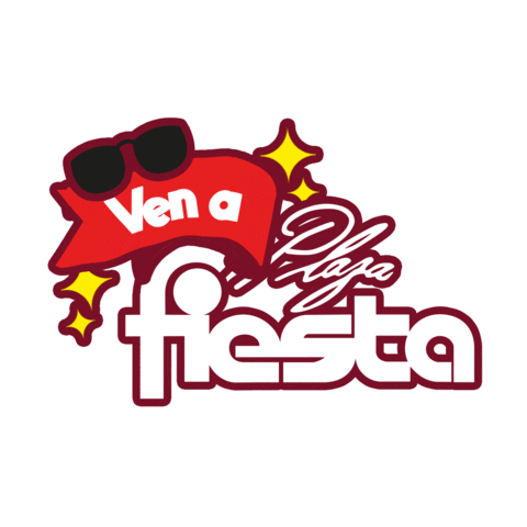 Plaza Fiesta Sticker