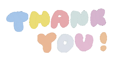Thank You Sticker
