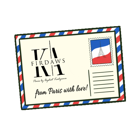 Firdaws Paris Sticker
