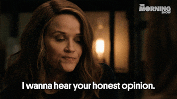 Give It To Me Straight Reese Witherspoon GIF by Apple TV+