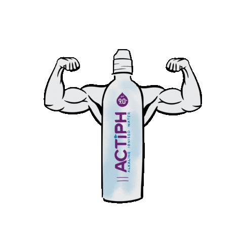 Exercise Energy Sticker by Actiph Water