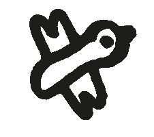 LykkeKaffegardar Sticker