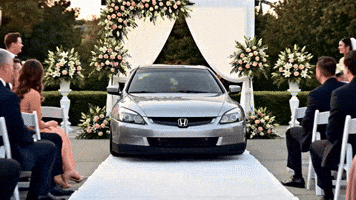 Honda Wedding GIF