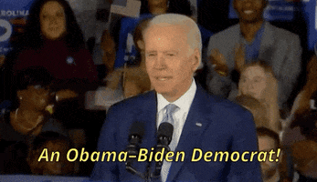 Joe Biden Rally GIF