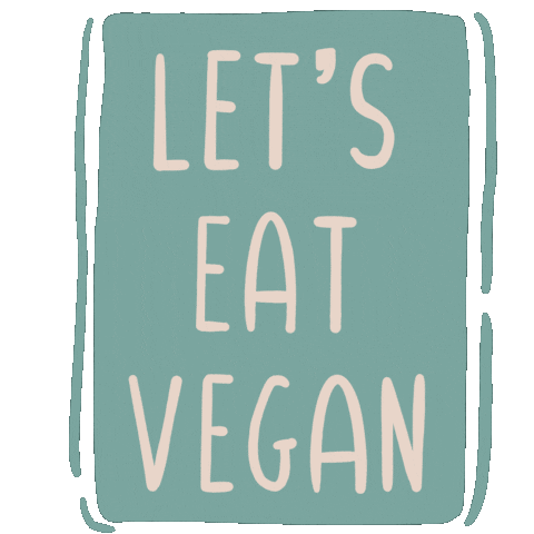 Plant Based Vegan Sticker by beyondsushinyc