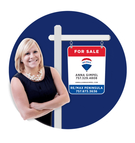 The Anna Gimpel Team Sticker