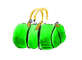 Fashion Travel Sticker by The RealReal