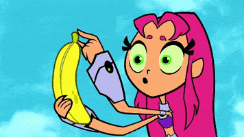 Cartoon Banana GIF by CNLA