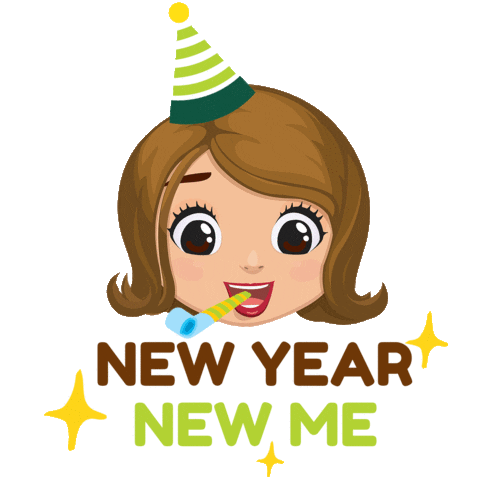 Happy Fun Sticker by Waxhaus