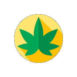 Cannabis Cbd Sticker by Dutchnaturalhealing