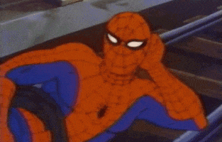 Spiderman GIF by giphydiscovery