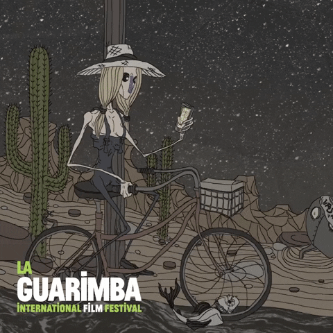 Stars Bike GIF by La Guarimba Film Festival