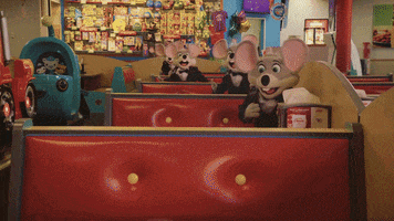 Excited Birthday GIF by Chuck E. Cheese