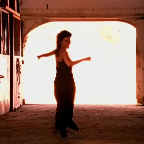 Any Man Of Mine Dancing GIF by Shania Twain - Find & Share on GIPHY