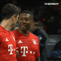 Talking Champions League GIF by FC Bayern Munich