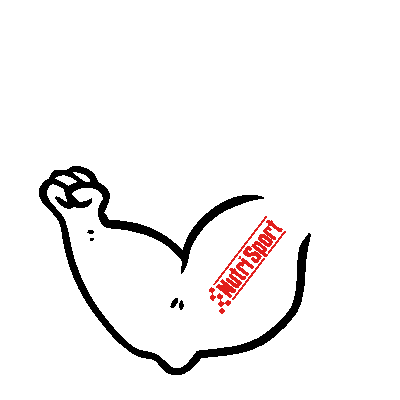 NutriSport Sticker