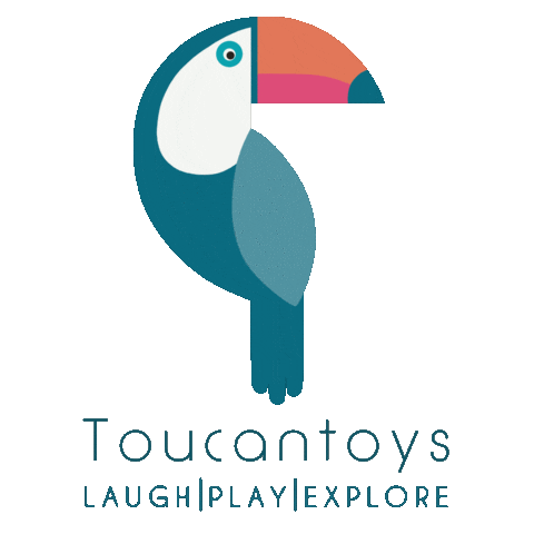 Toucantoys.gr Sticker