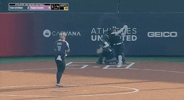 Suprised Reaction GIF by Athletes Unlimited