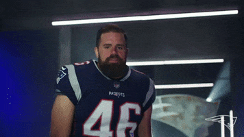 Excited James Develin GIF by New England Patriots