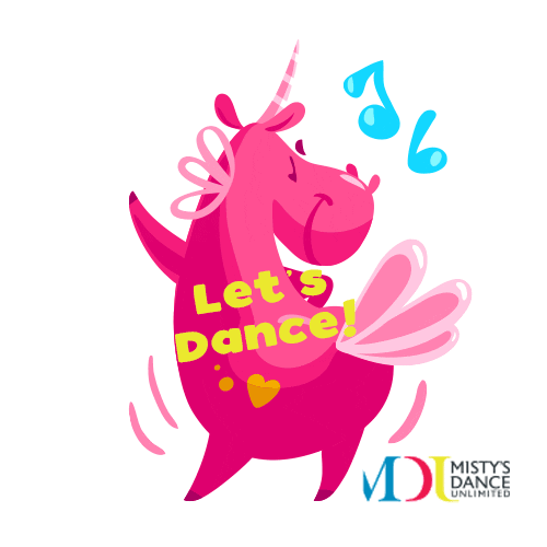 Unicorns Mdu Sticker by Misty's Dance Unlimited