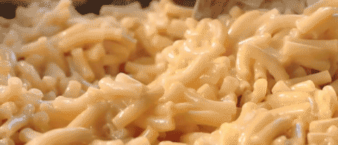 Mac And Cheese Macaroni GIF by MOODMAN - Find & Share on GIPHY