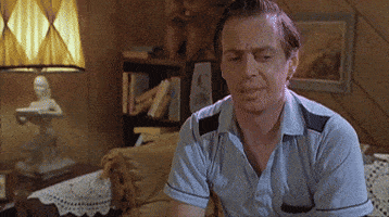 reactions steve buscemi billy madison serial killer GIF