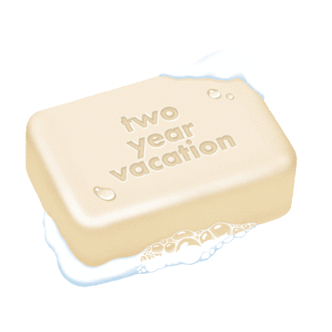 Soap Twoyearvacation Sticker by kiihwanlim
