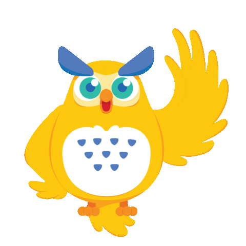 Happy Bird Sticker by Edutore by Gramedia