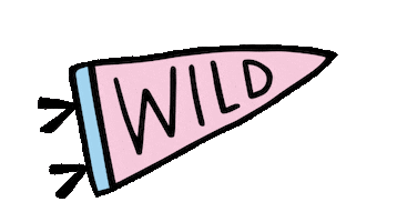 Wild University Sticker by Wild For Planners