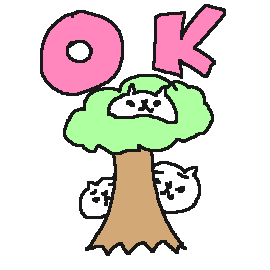 Cat Ok Sticker