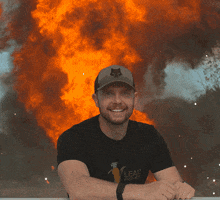 FullMag yes fire yeah explosion GIF
