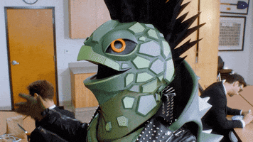 Thinking Turtle GIF by The Masked Singer