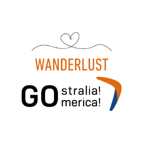 Travel Wanderlust Sticker by GOstralia!-GOmerica!