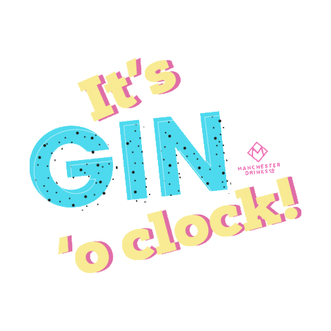 Manchester Drinks Co Sticker