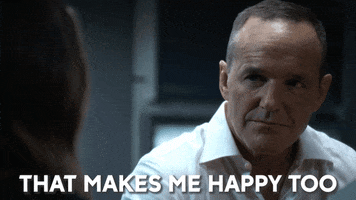 Happy Agents Of Shield GIF by ABC Network
