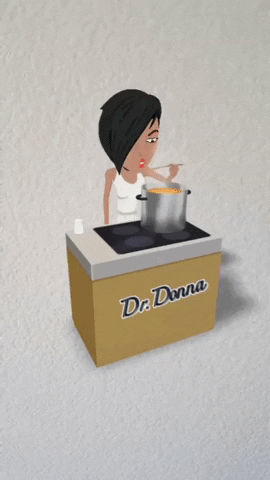 donnathomas-rodgers cooking chef cook sauce GIF