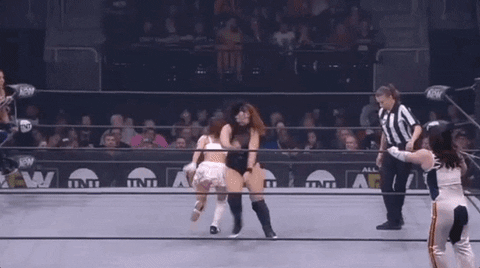 Ä Ew Wrestlingmatch GIF by All Elite Wrestling on TNT - Find & Share on