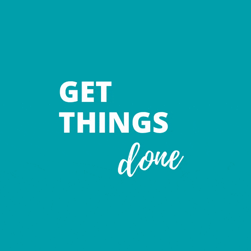 Get Things Done GIF
