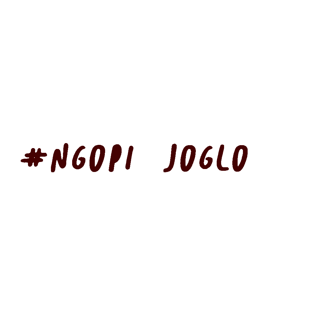 Filosofi Kopi Sticker