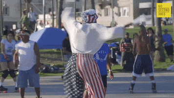 Happy American GIF by 60 Second Docs