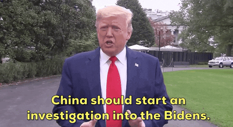China Should Start An Investigation Into The Bidens GIFs - Find & Share ...