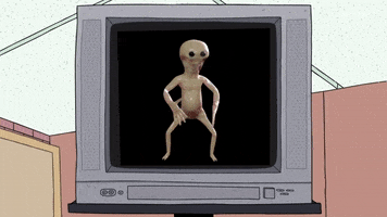 Alien Dance Dancing GIF by Adult Swim